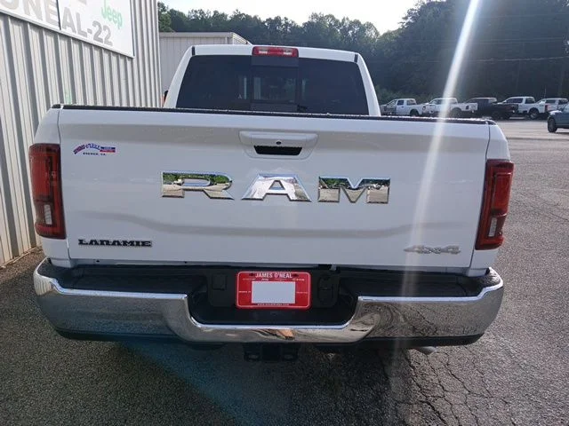 New 2026 Bright White Clear-Coat Exterior Paint RAM Laramie image 4