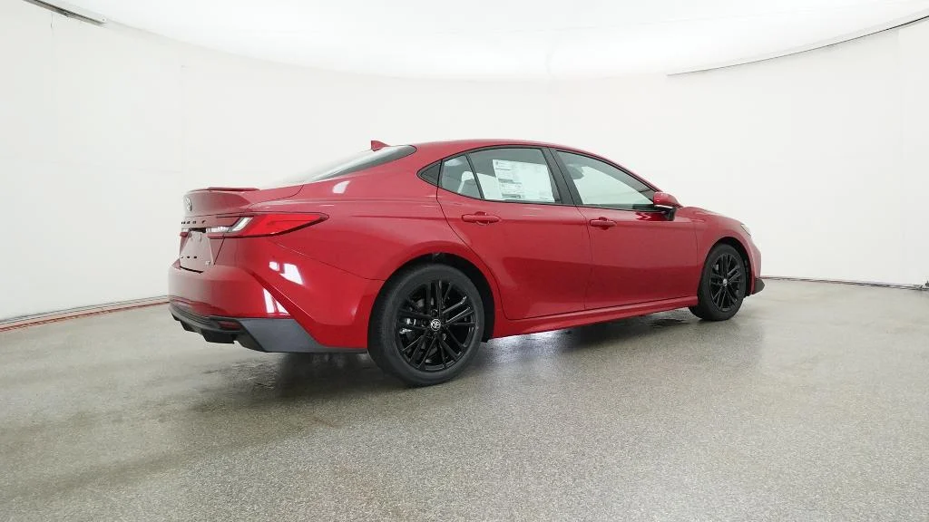 New 2026 Supersonic Red Toyota SE image 17