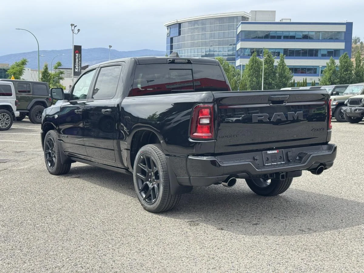 New 2026 Black RAM Sport image 8