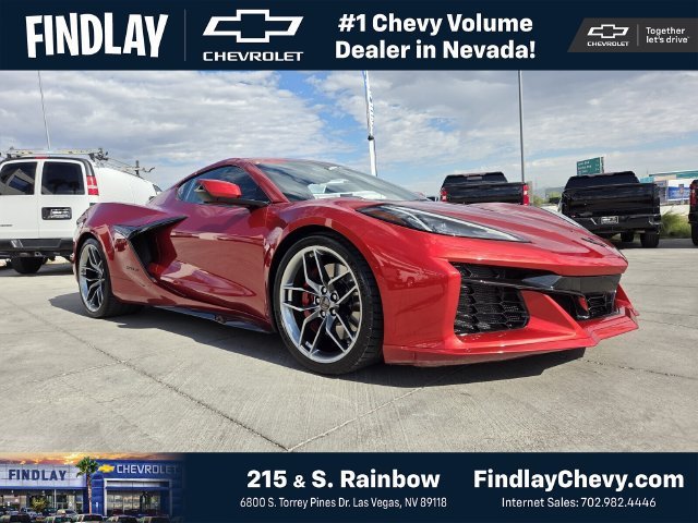 2025 Chevrolet Corvette