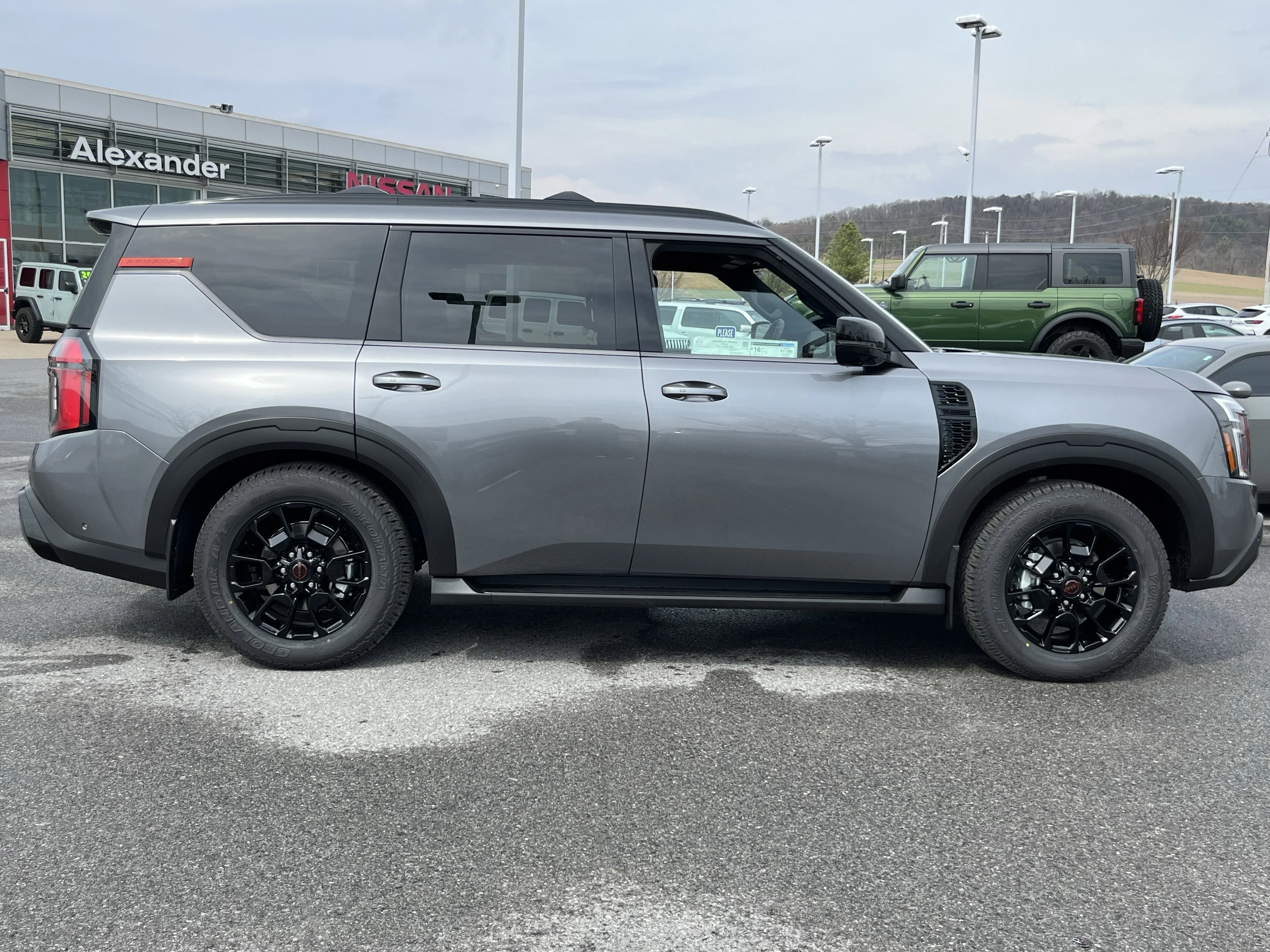 New 2026 Gun Metallic Nissan PRO-4X® image 2
