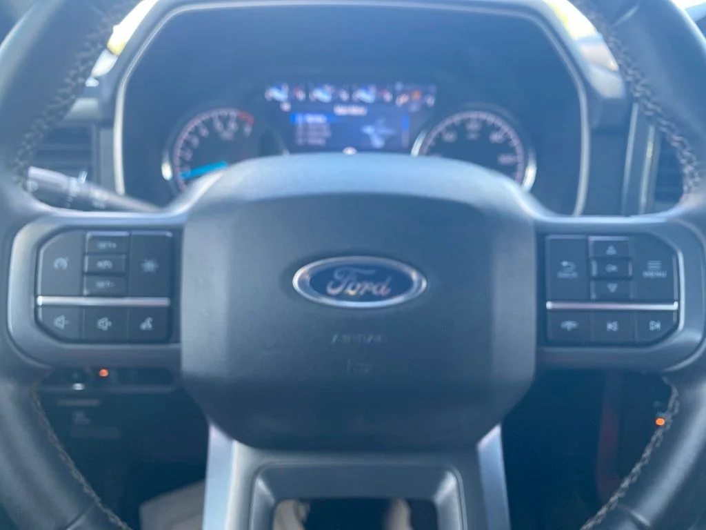 Used 2023 Carbonized Gray Metallic Ford XLT image 17