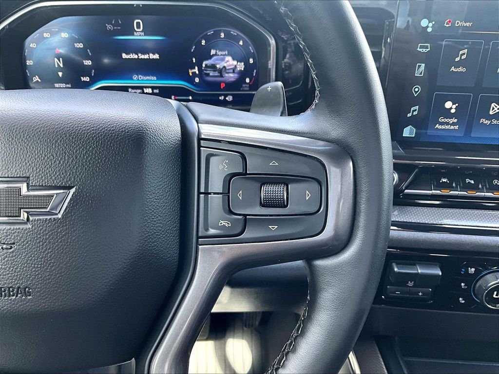 Used 2024 Black Chevrolet ZR2 image 24