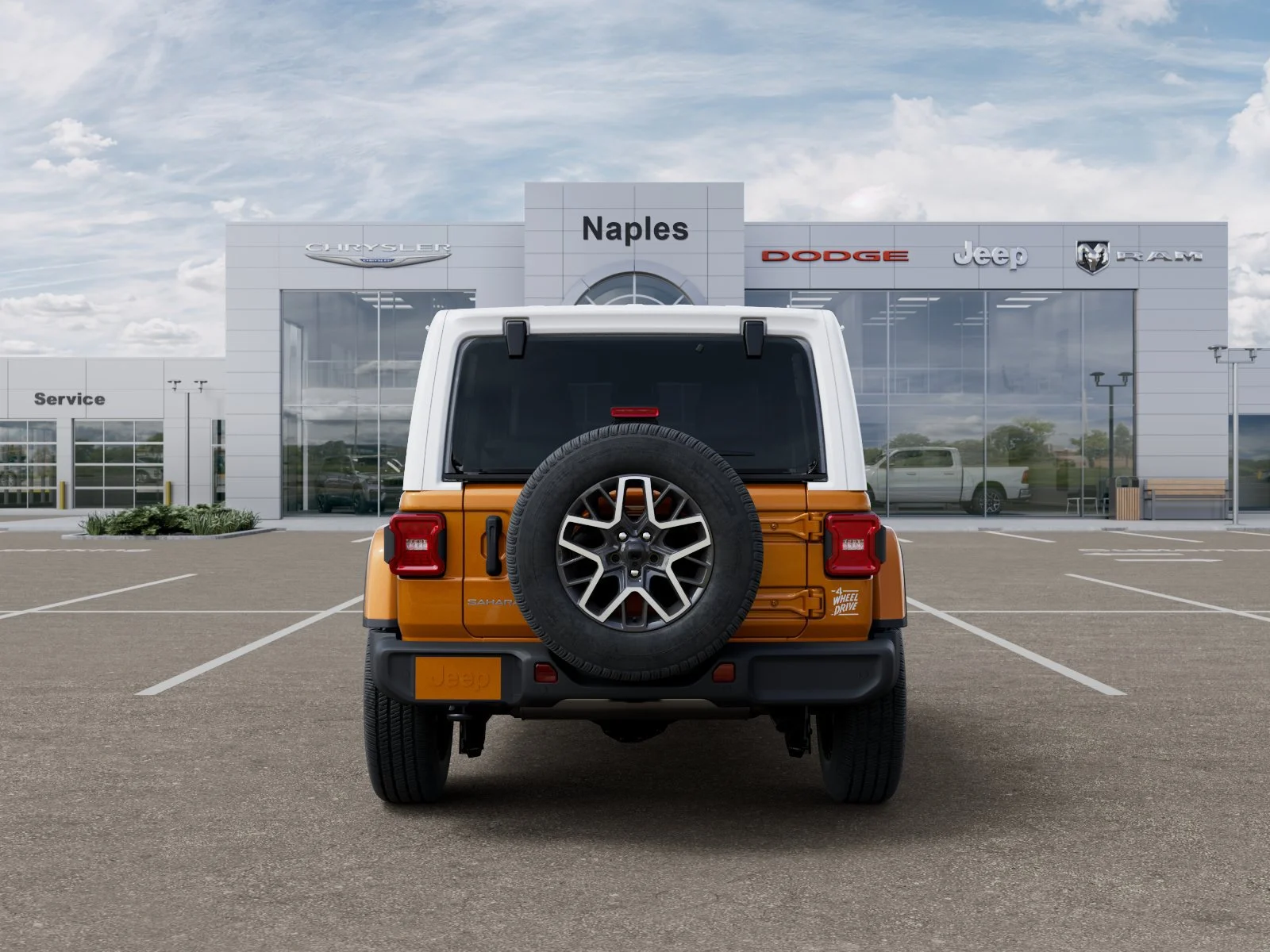 New 2026 Goldilocks Exterior Paint Jeep Sahara image 7