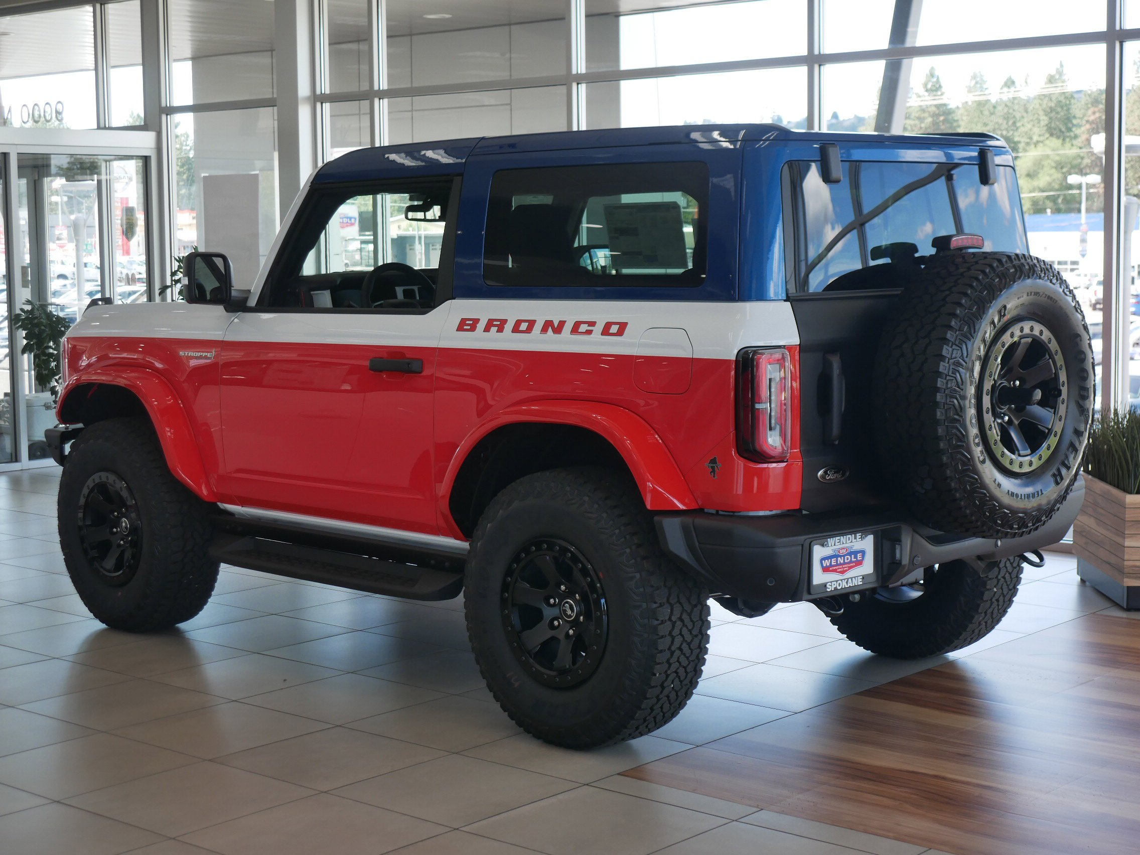 2025 Ford Bronco 2-Door Stroppe - Photo 24