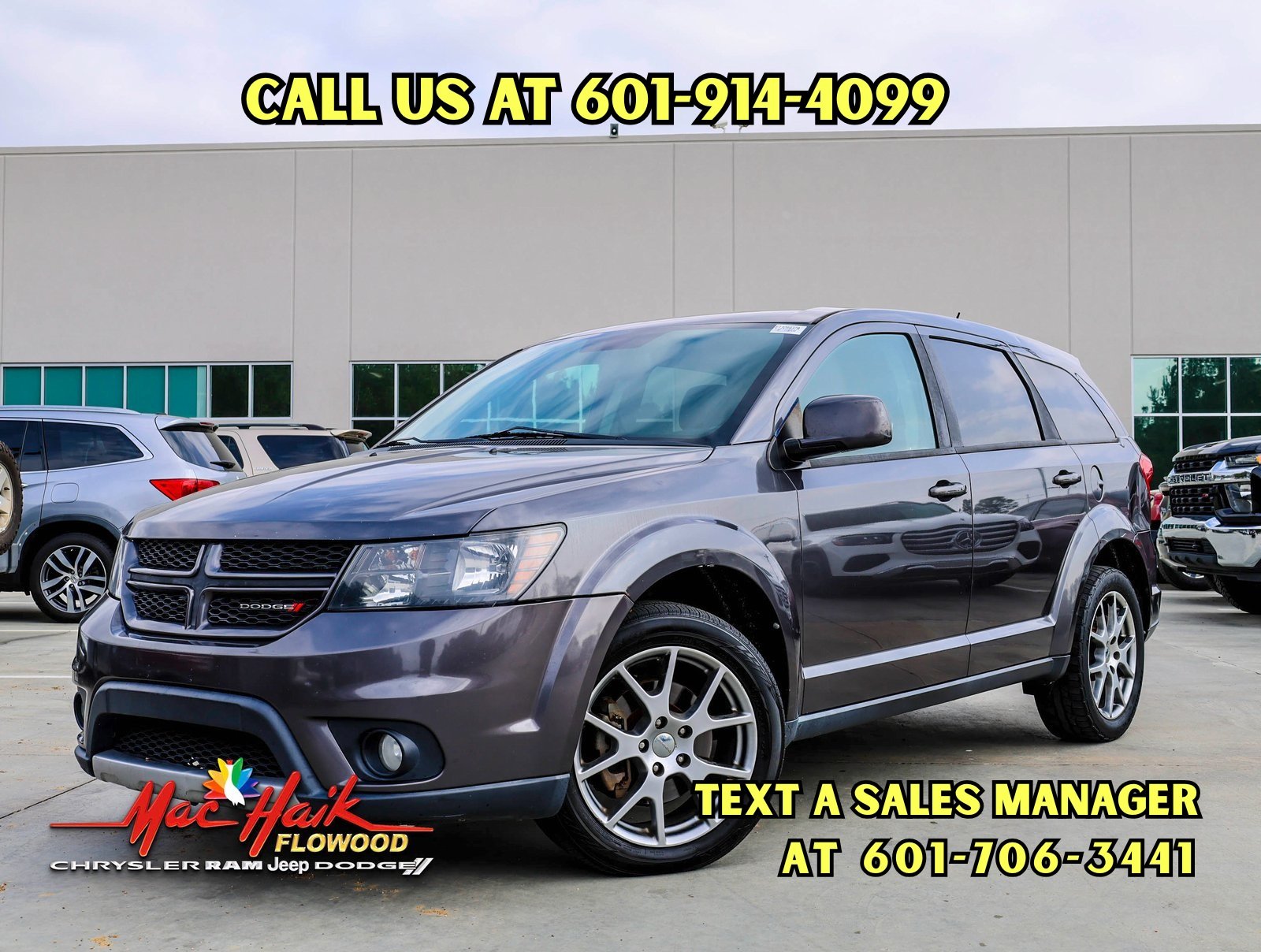 2014 Dodge Journey R/T