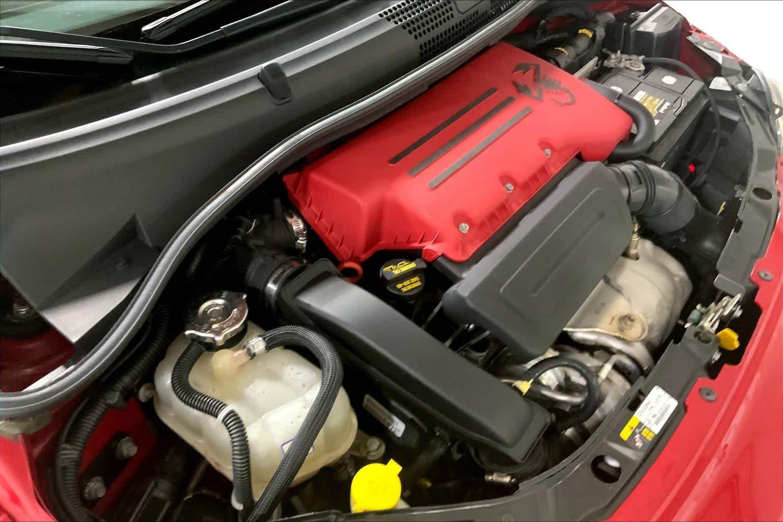 Used 2016 Rosso (Red) FIAT Abarth image 27
