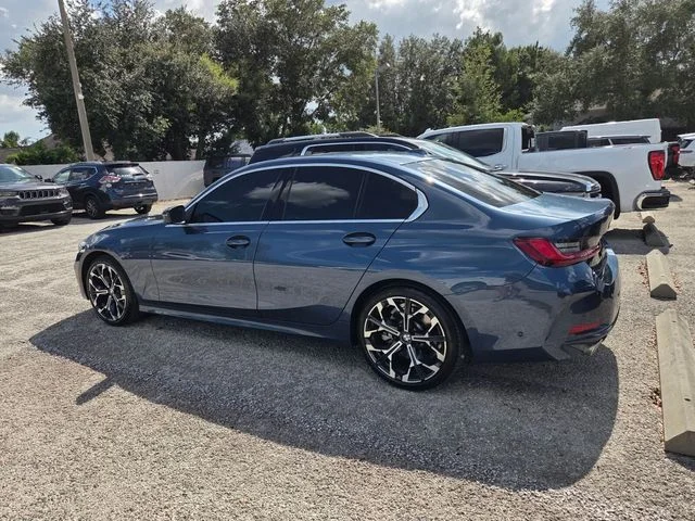 Used 2025 Blue BMW 330i image 5