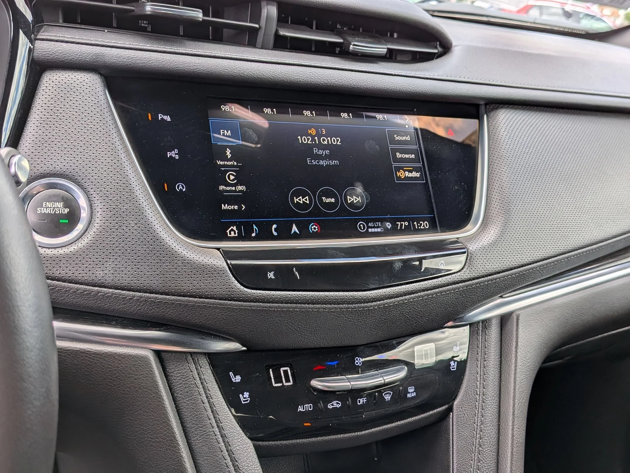 Used 2022 Wilder Metallic Cadillac AWD Premium Luxury image 12