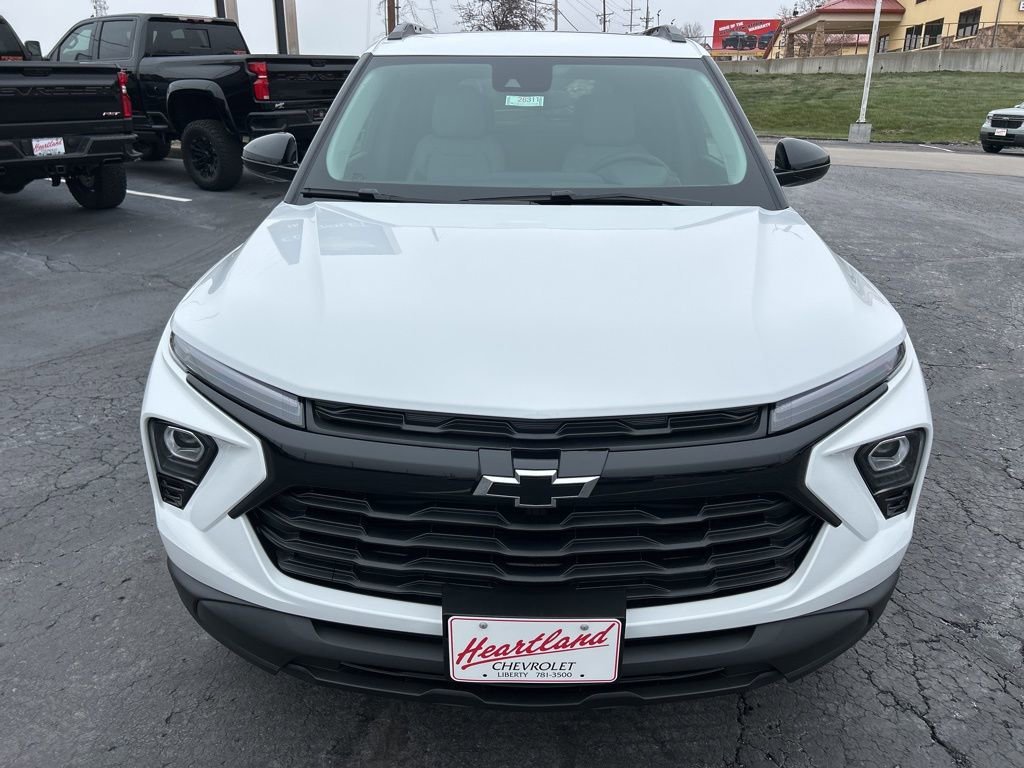 New 2026 Summit White Chevrolet LT image 2