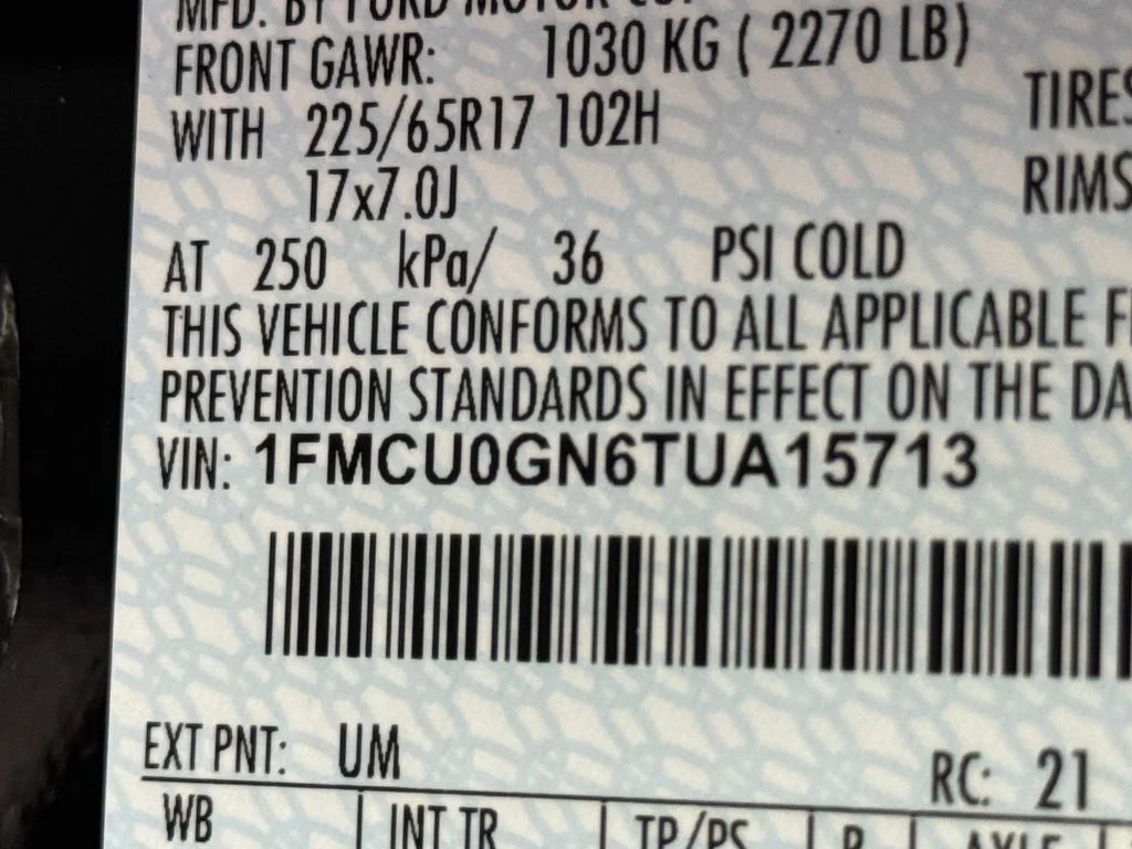 New 2026 Black Ford Active image 30