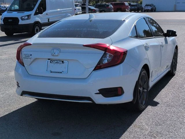 Used 2020 White Honda EX-L image 3