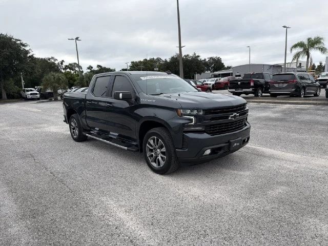 Used 2022 Gray Chevrolet RST image 2