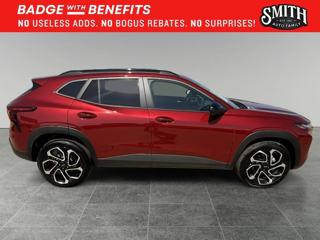 Used 2025 Crimson Metallic Chevrolet 2RS image 3
