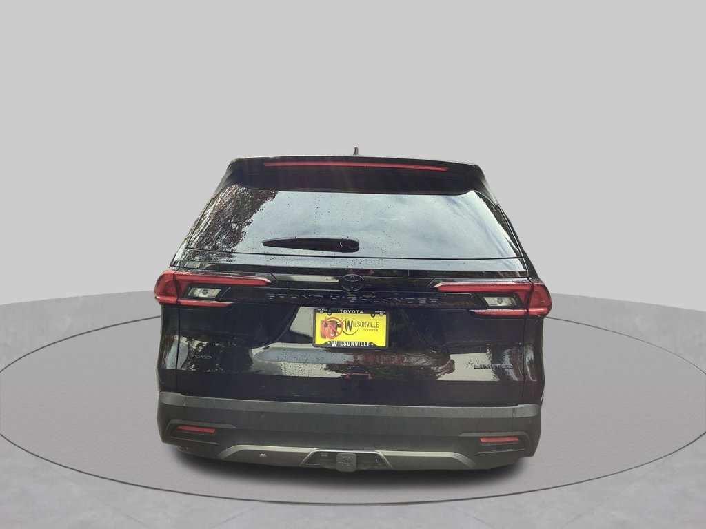 Certified Used 2025 Black Toyota Limited image 19