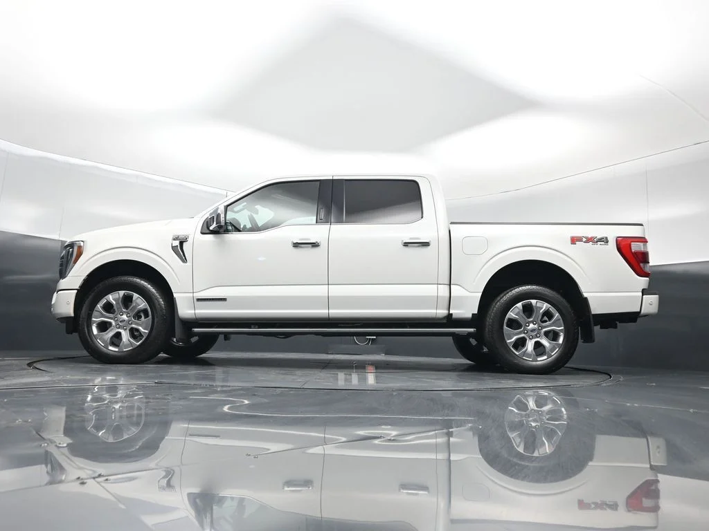 Used 2023 White Ford Platinum image 8