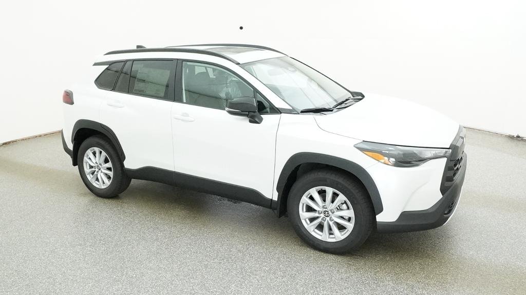 New 2026 Wind Chill Pearl Toyota LE image 12