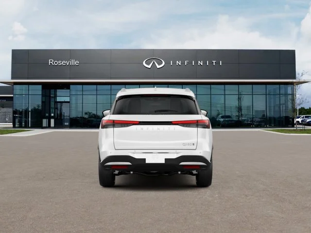 New 2027 Radiant White INFINITI Luxe AWD image 2