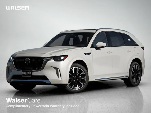 New 2026 Mazda CX-90 3.3 Turbo S Premium Plus AWD SUV in White