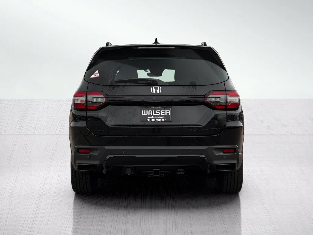 New 2026 Crystal Black Pearl Honda Black Edition image 5