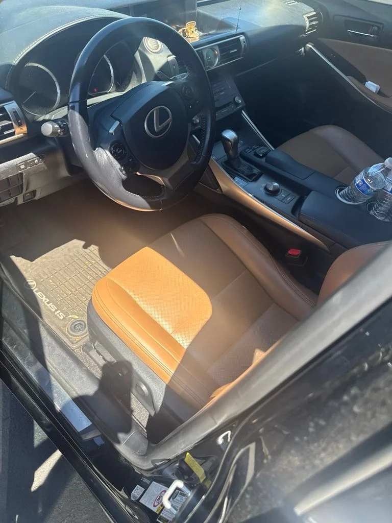 Used 2015 Obsidian Lexus 250 image 6