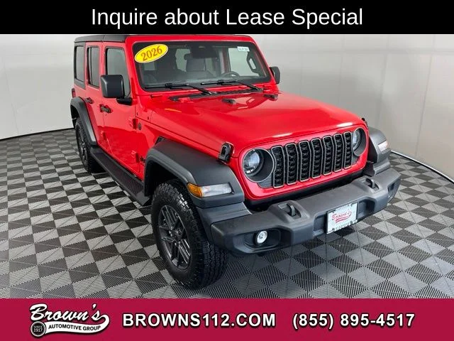 2026 Jeep Wrangler Sport S