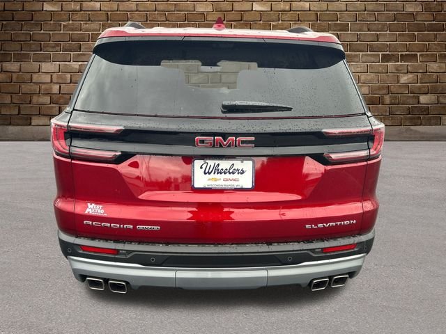 2026 Gmc Acadia Elevation photo 3