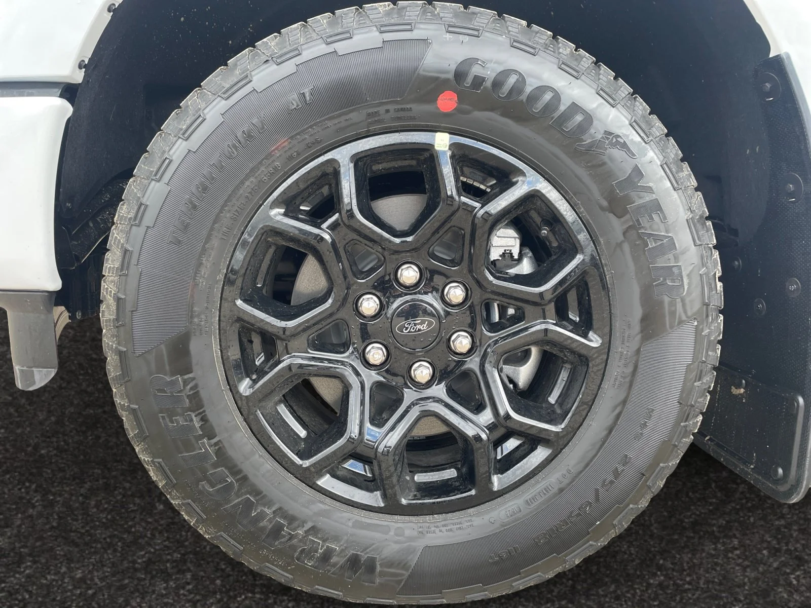 New 2026 Oxford White Ford XLT image 9