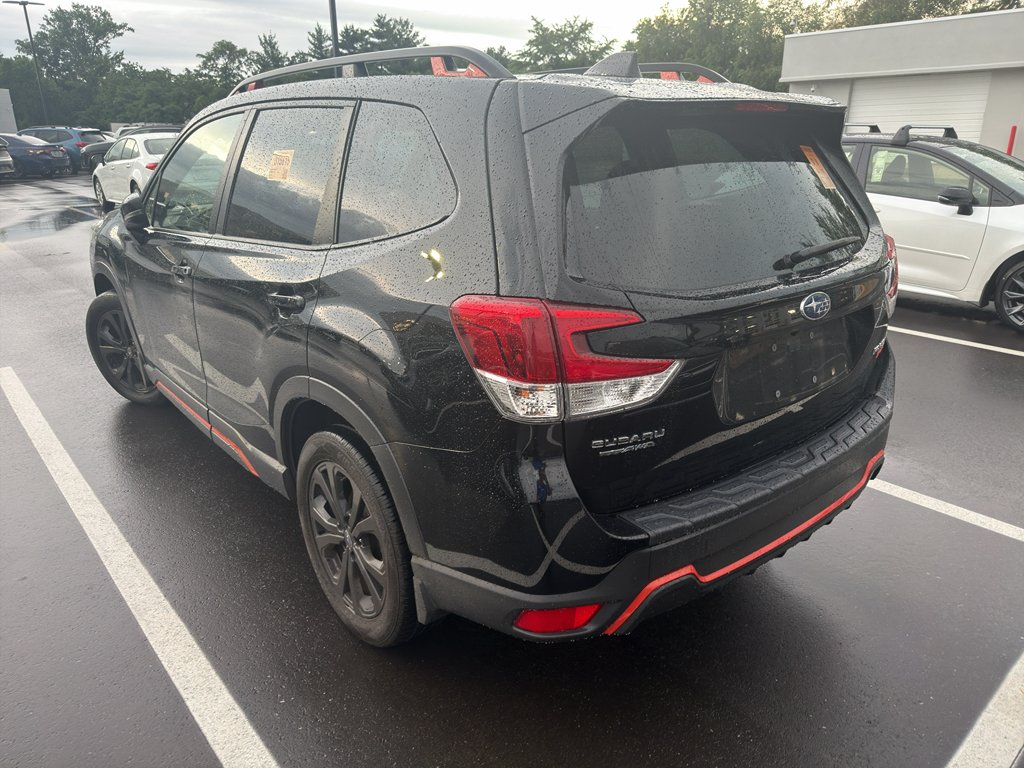 Used 2023 Crystal Black Silica Subaru Sport image 3