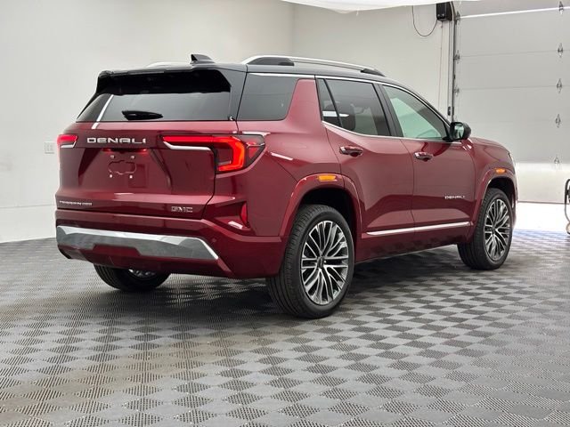 New 2026 Volcanic Red Tintcoat GMC Denali image 10