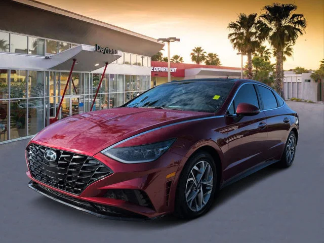 Used 2023 Red Hyundai SEL image 7