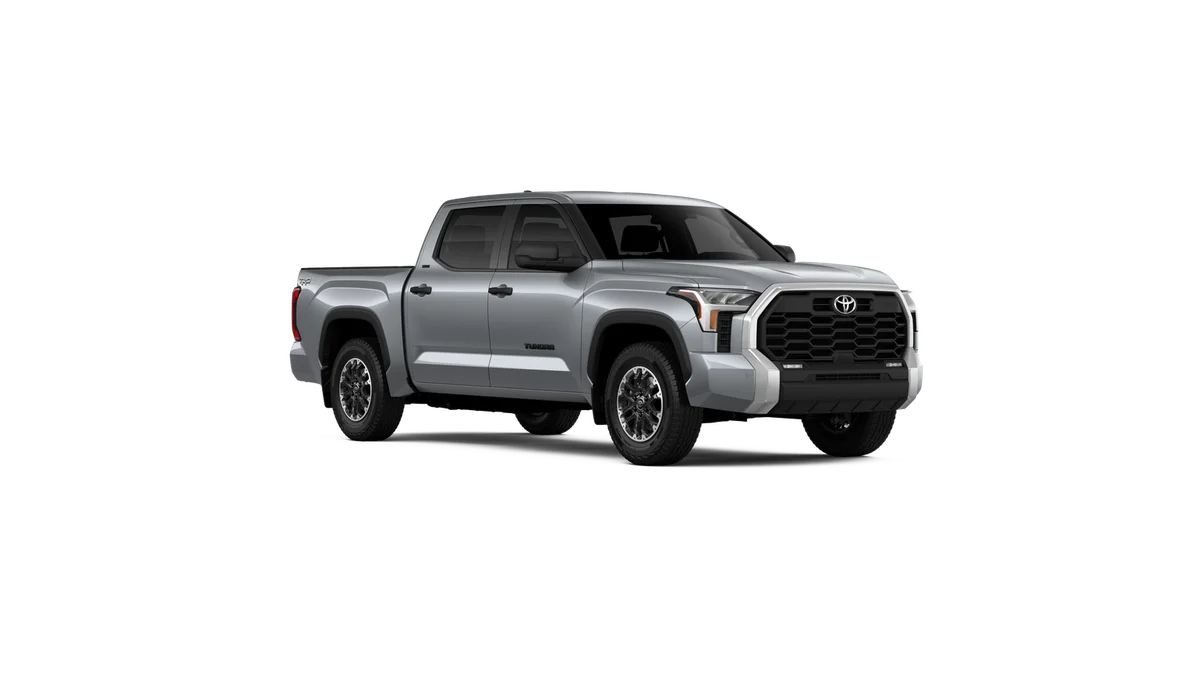 New 2026 Celestial Silver Metallic Toyota SR5 image 15