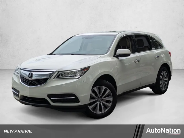 2015 Acura MDX Tech Pkg