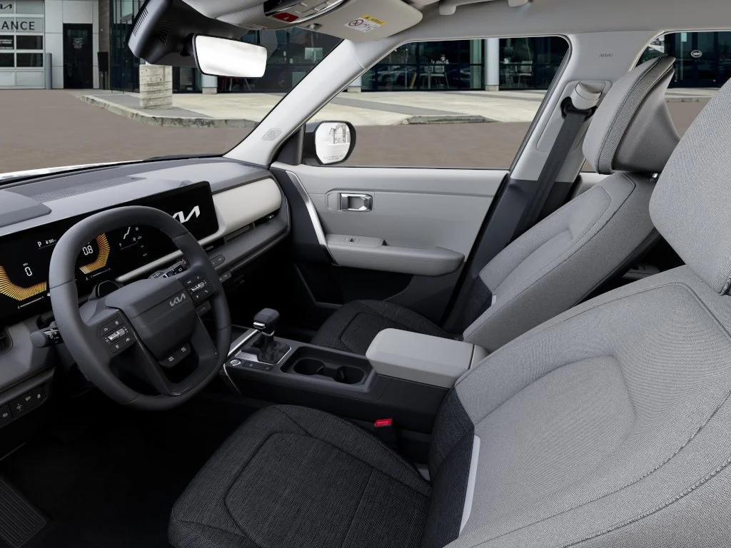 New 2027 Ivory Silver Kia S image 17