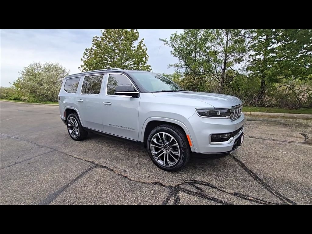 Certified Used 2024 Silver Jeep Series III image 2