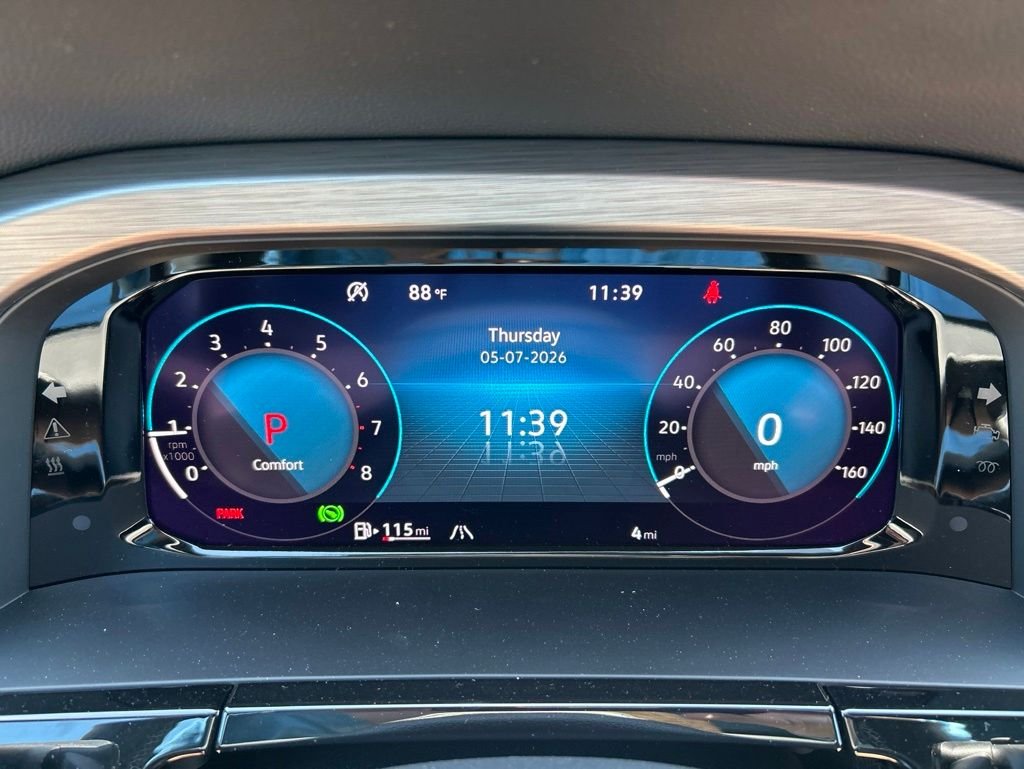 New 2026 Blue Volkswagen 2.0T SE w/Technology image 26