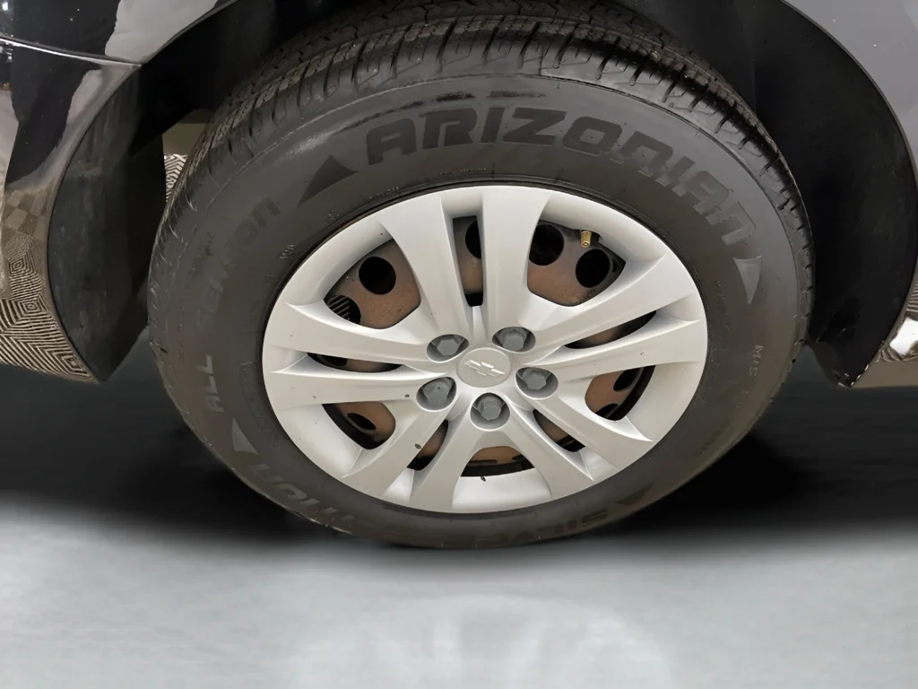 Used 2017 Black Metallic Chevrolet LS image 31