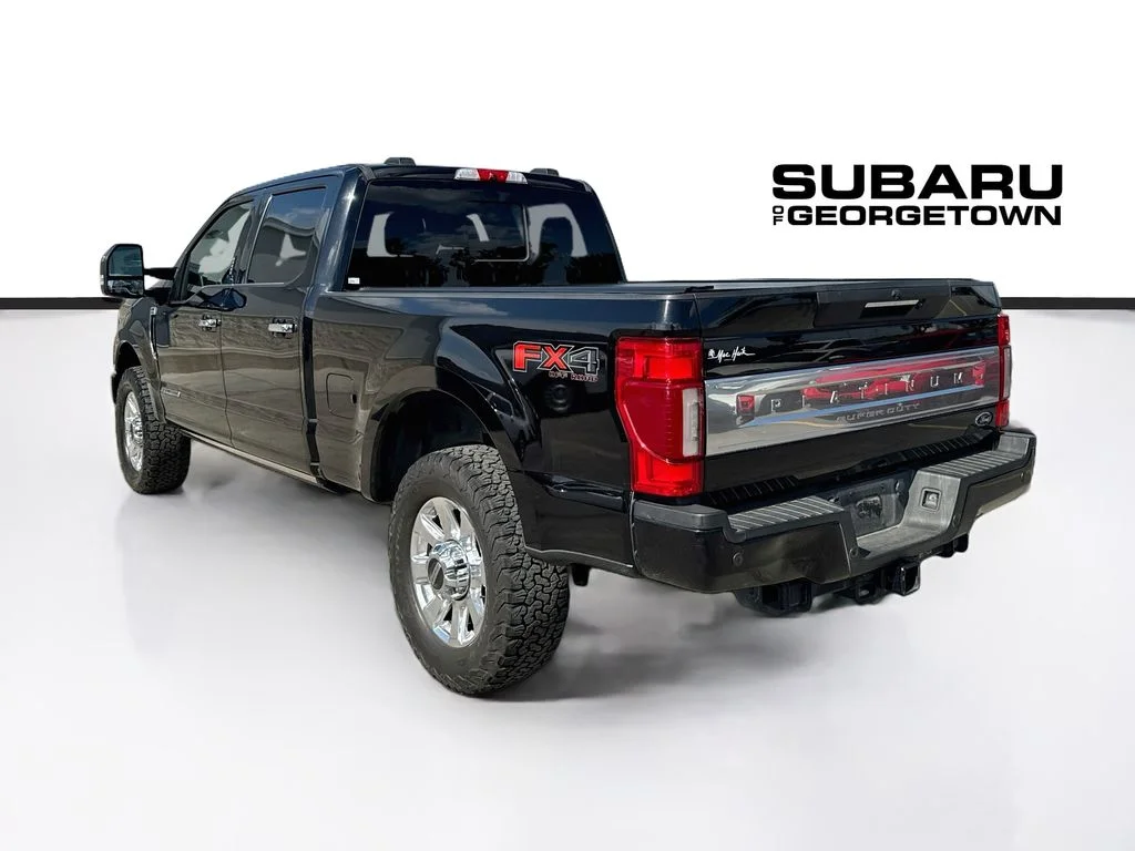 Used 2021 Black Ford Platinum image 5