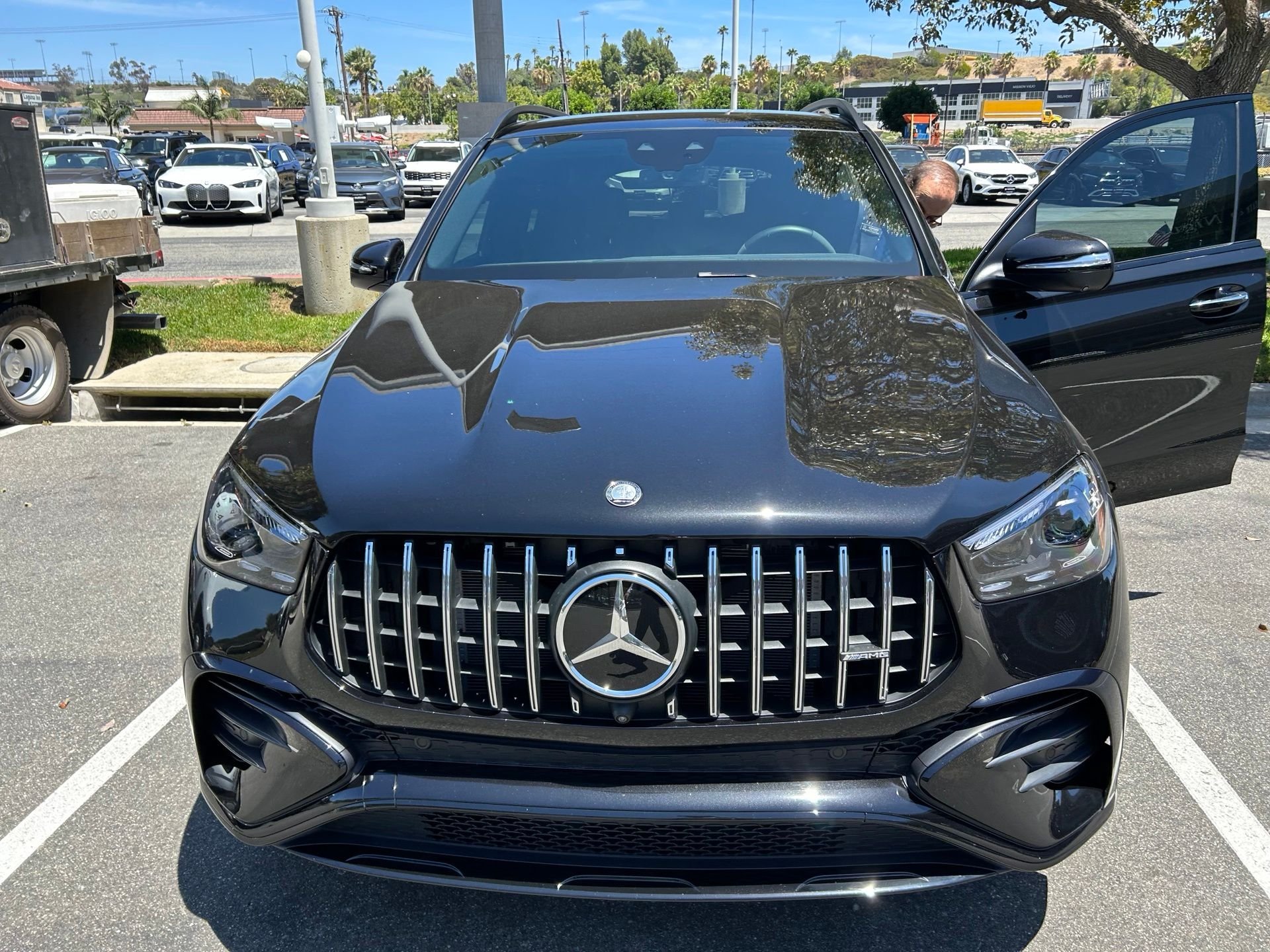 Used 2024 Black Mercedes-Benz GLE 53 AMG® image 2