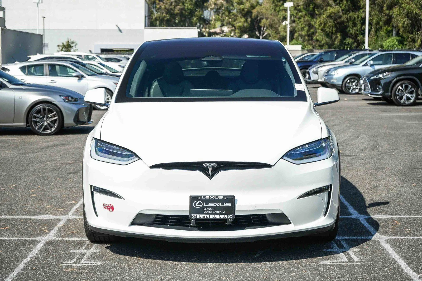 Used 2023 Tesla Model X Long Range with VIN 7SAXCDE57PF378431 for sale in Santa Barbara, CA