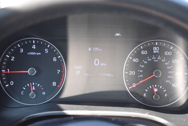 Used 2021 Blue Kia EX image 21