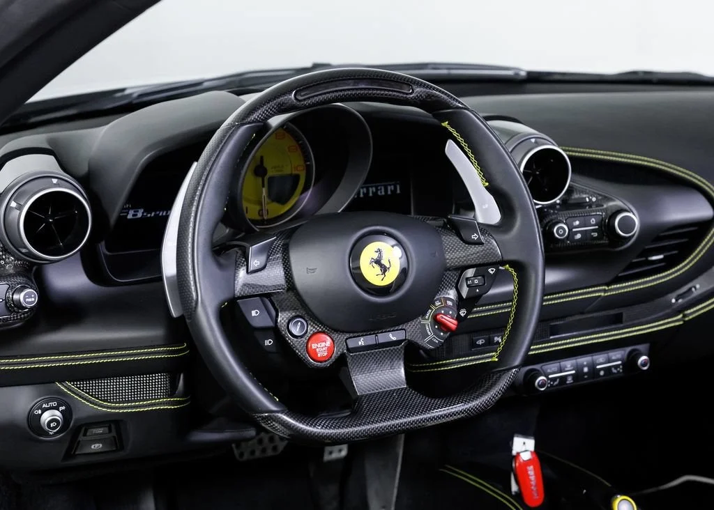 Certified Used 2023 Bianco Cervino Ferrari Base image 20