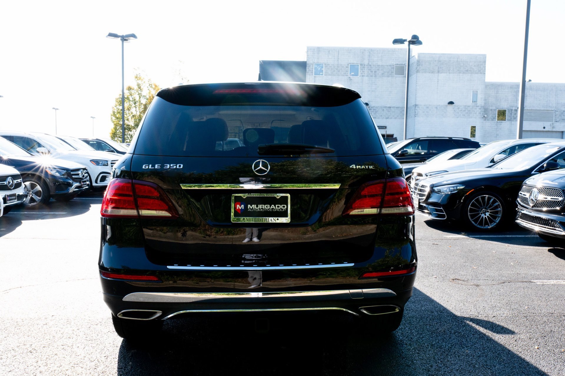 Used 2017 Black Mercedes-Benz GLE 350 image 22