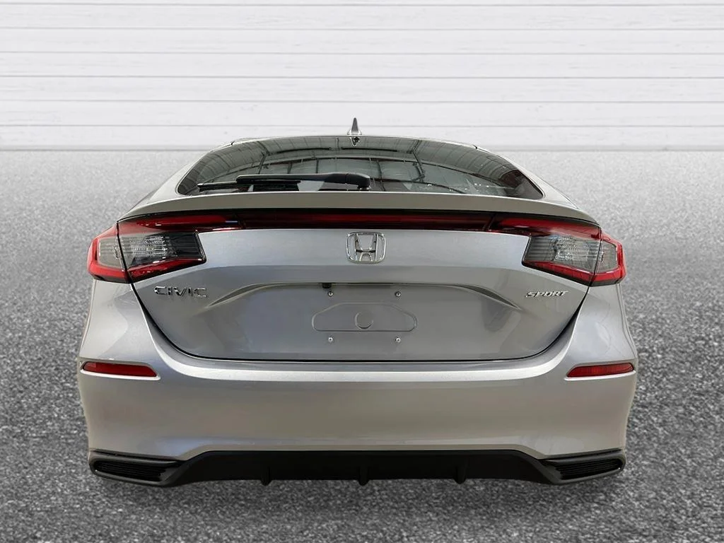 New 2026 Solar Silver Metallic Honda Sport image 4