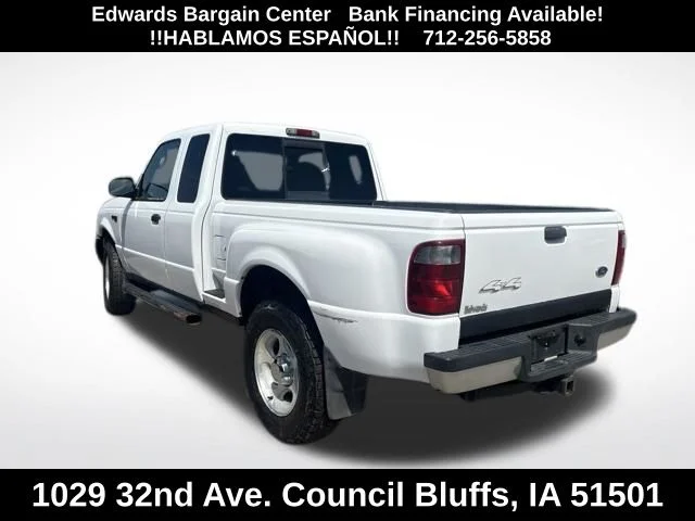 Used 2003 White Ford XLT image 4