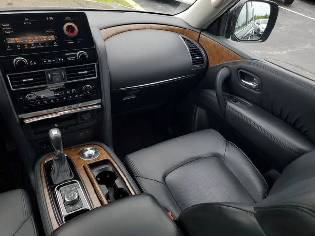 Used 2022 Black Nissan SL image 16