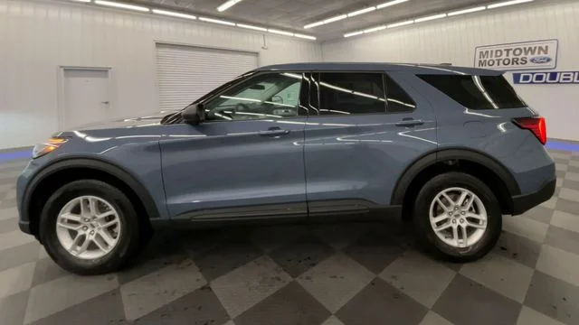 New 2026 Vapor Blue Metallic Ford Active 100A image 5