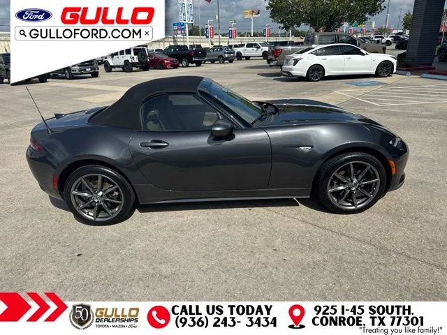 Used 2017 Meteor Gray Mica Mazda Grand Touring image 2