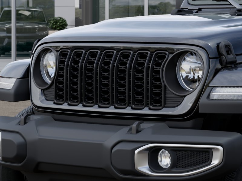 New 2026 Black Clearcoat Jeep Sport S image 11