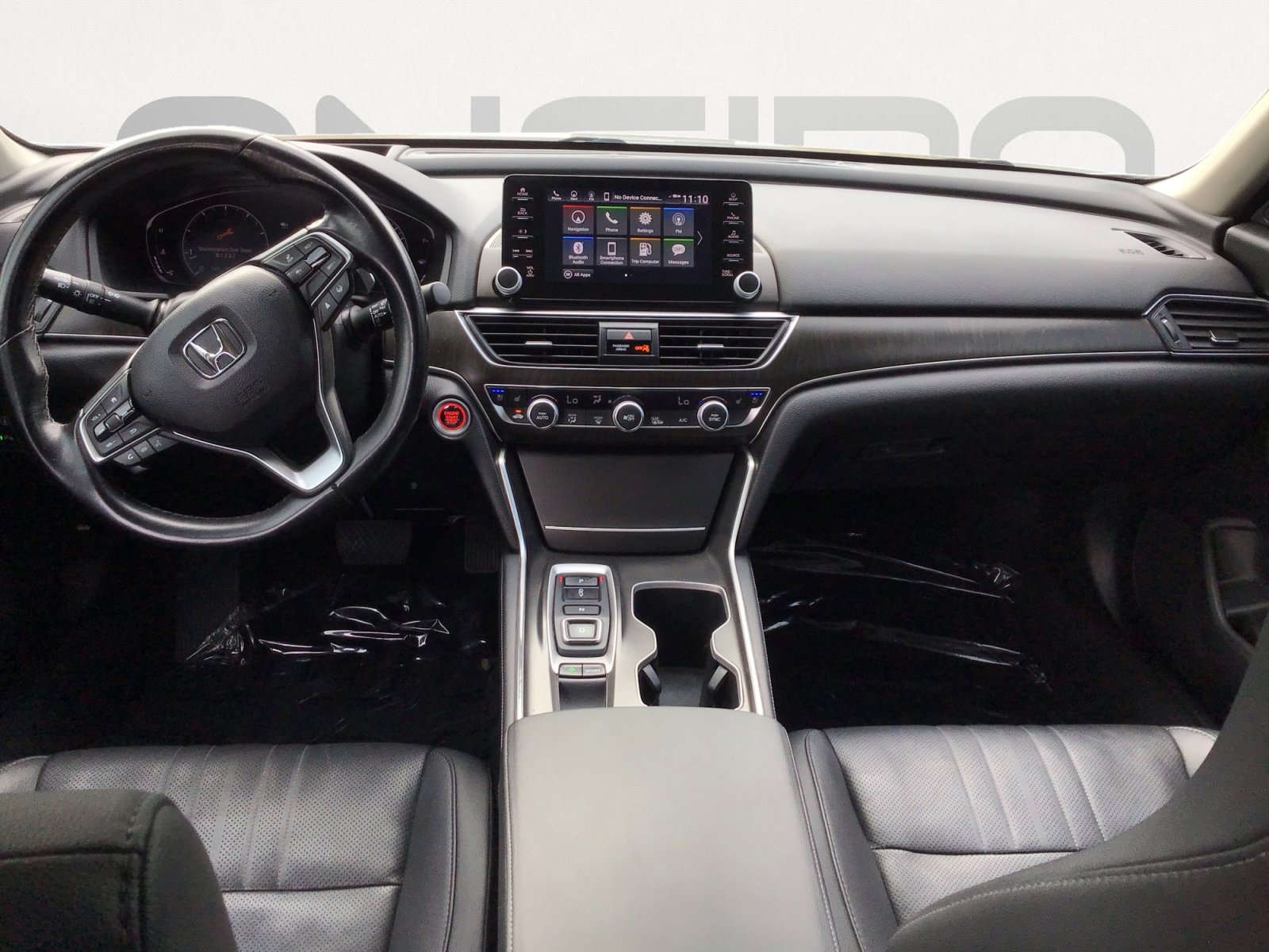 Used 2021 White Honda Touring image 3